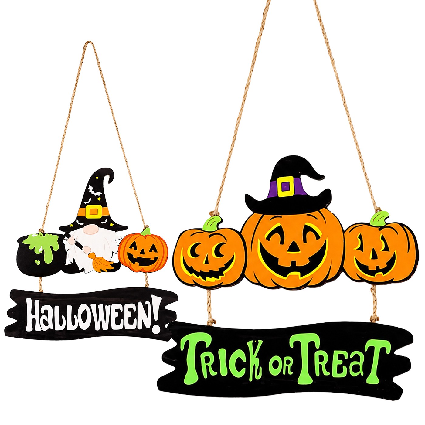 Κρεμαστό Ξ΄θλινο Διακοσμητικό Halloween