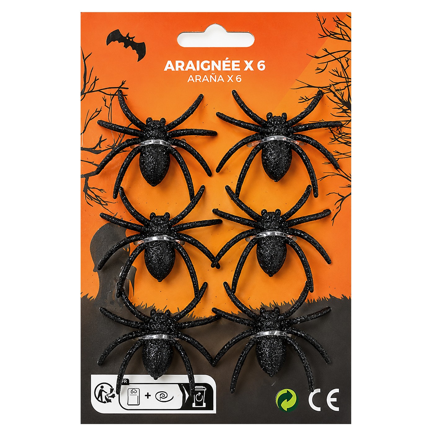 Σετ Αράχνες Halloween