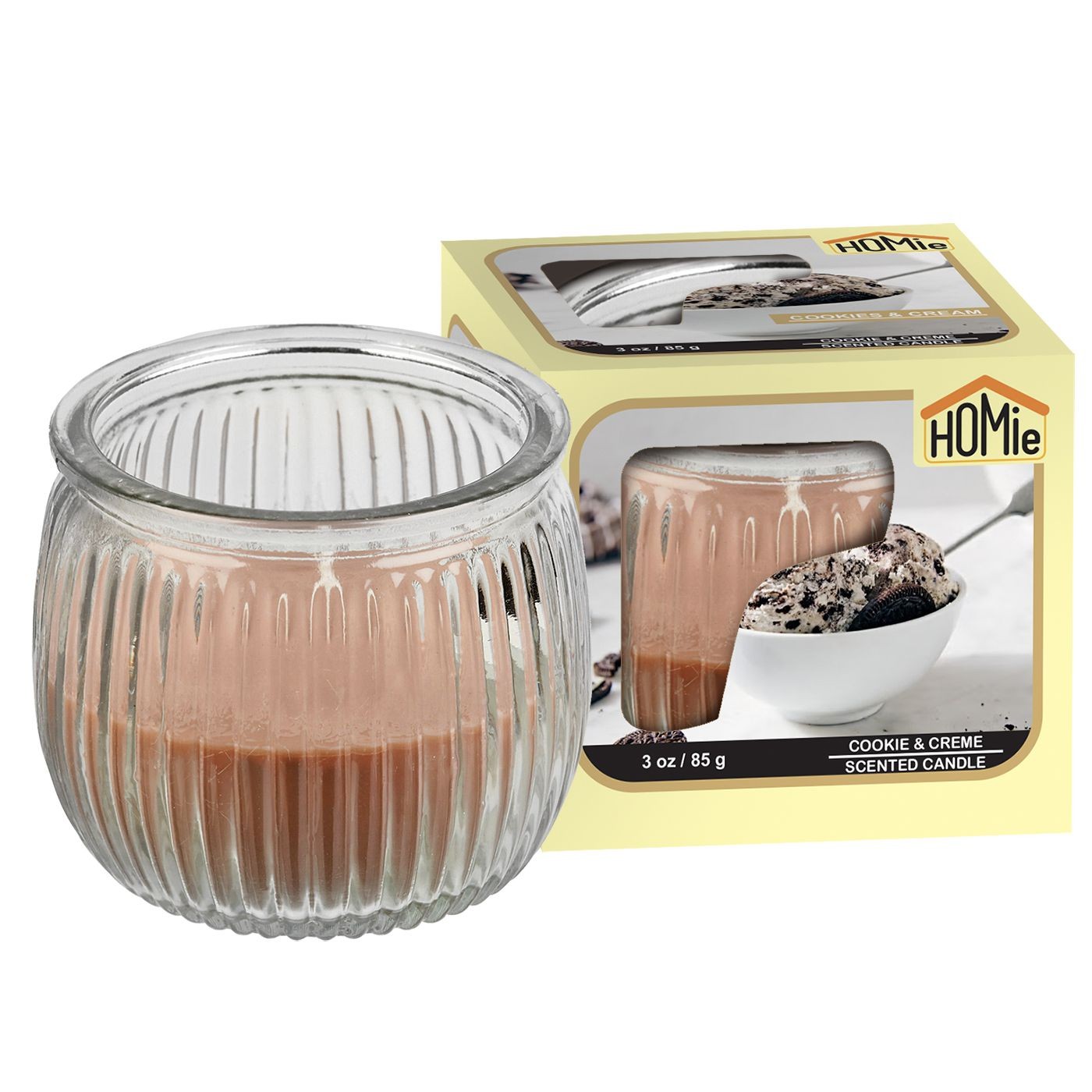 Κερί Cookies and Cream
