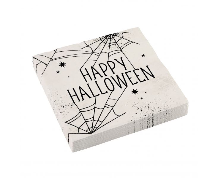 Χαρτοπετσέτες Happy Halloween/16τμχ