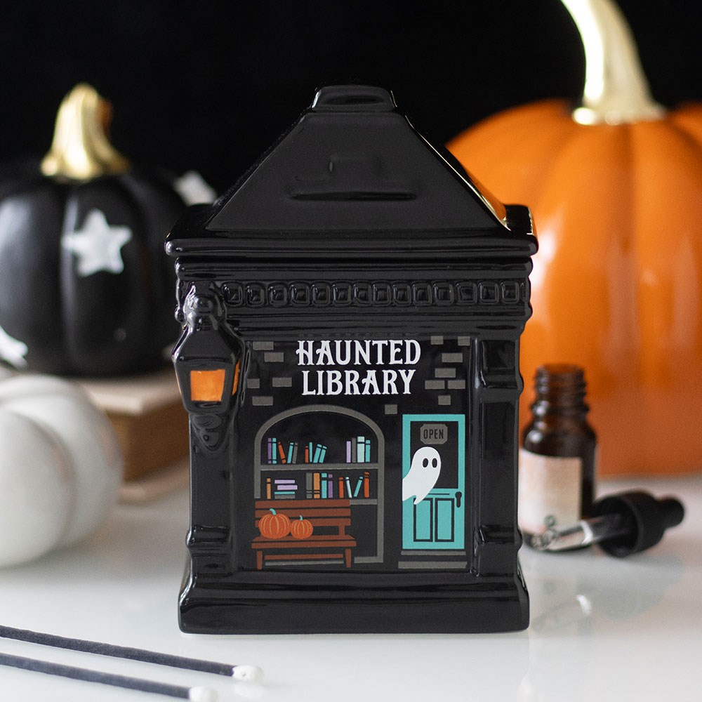 Halloween Αρωματοποιητής Spooky Street – Haunted Library